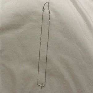 Nordstrom cross necklace